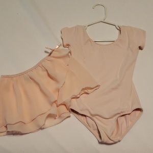 Mirella 4-6 leotard and freestyle 4/5 skirt